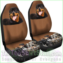 Load image into Gallery viewer, Rotts Friends Car Seat Cover
