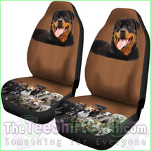 Load image into Gallery viewer, Rotts Friends Car Seat Cover
