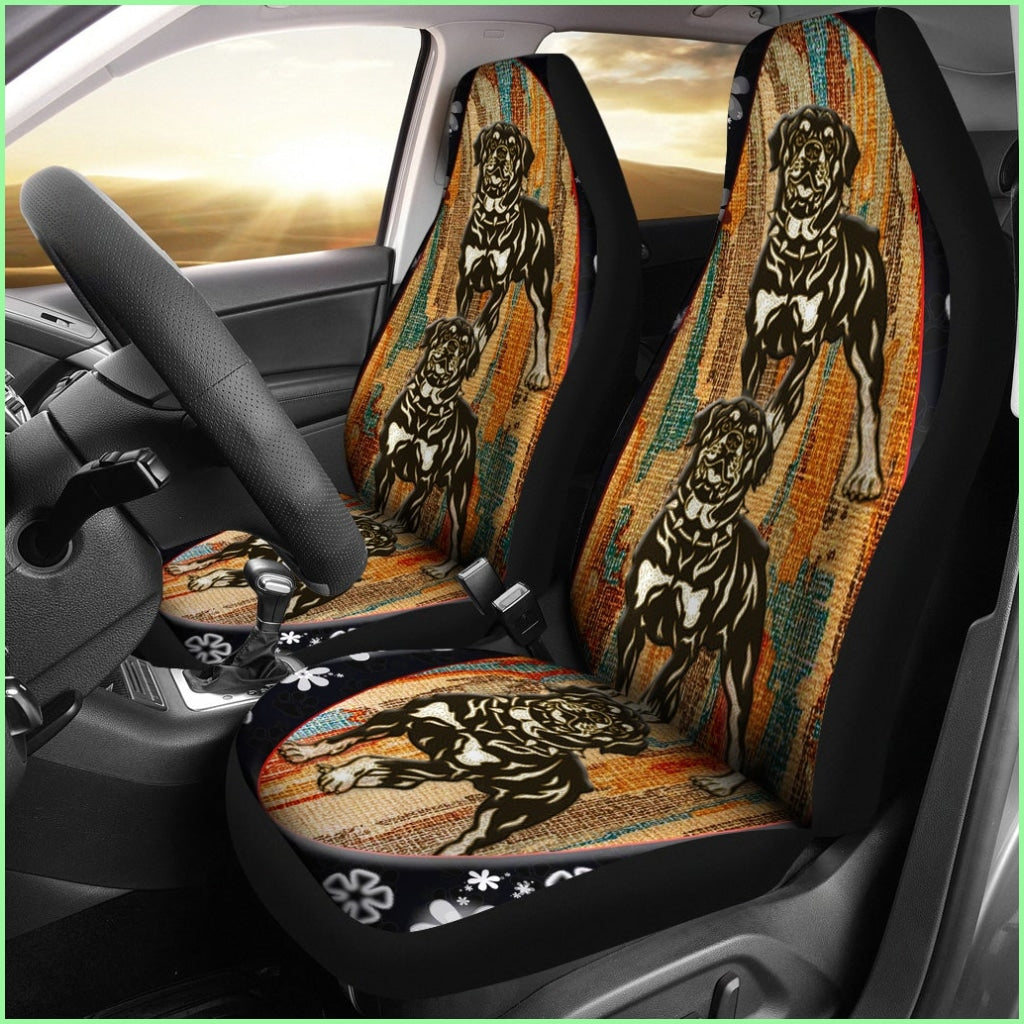 Rottweiler Car Seat Covers