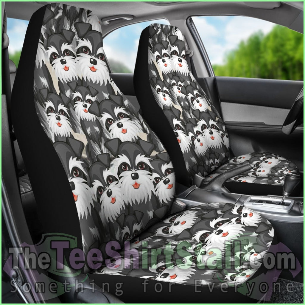 Schnauzer Car Seat Covers