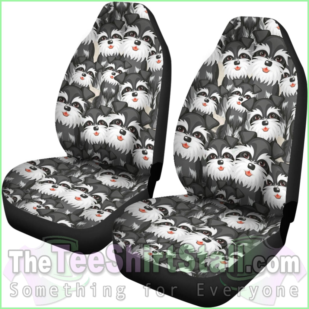 Schnauzer Car Seat Covers