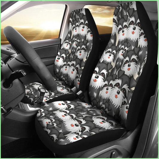 Schnauzer Car Seat Covers