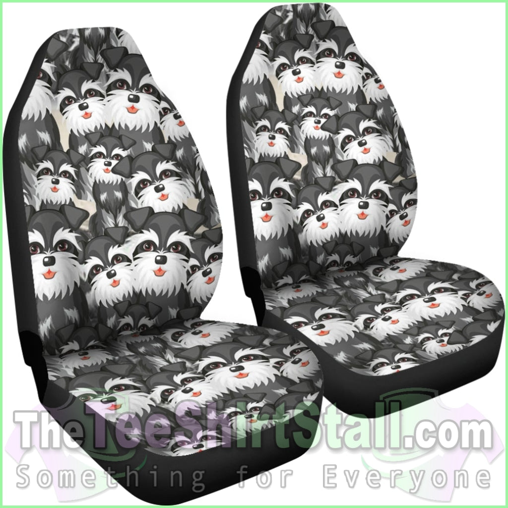 Schnauzer Car Seat Covers