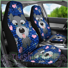 Load image into Gallery viewer, Schnauzer Lovers Car Seat Covers
