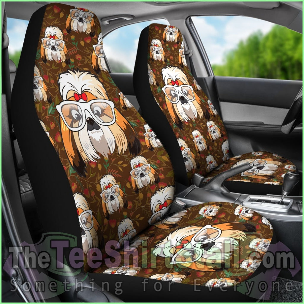 Shih Tzu Car Seat Covers