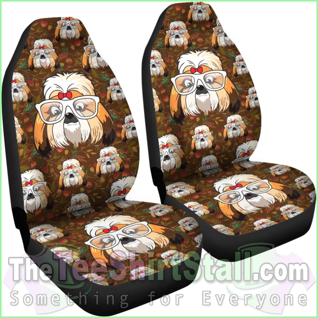 Shih Tzu Car Seat Covers