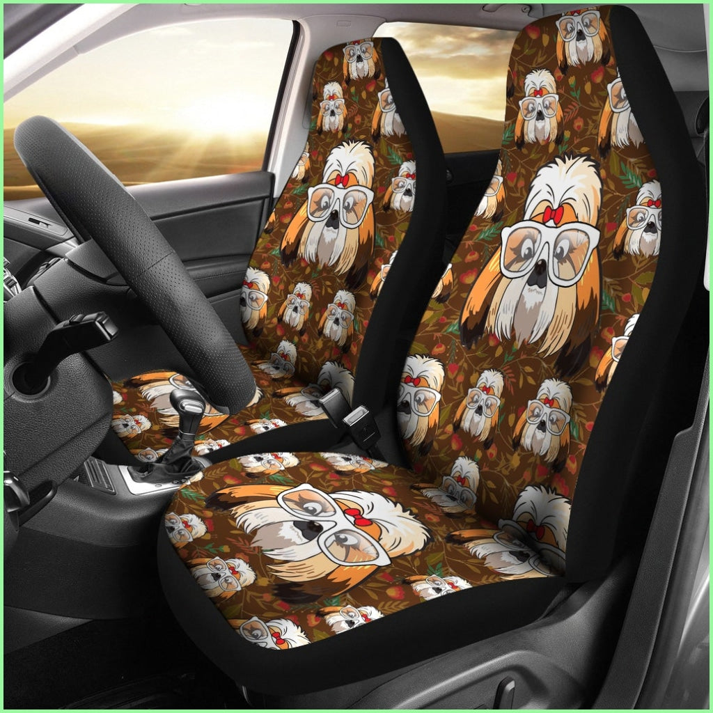 Shih Tzu Car Seat Covers