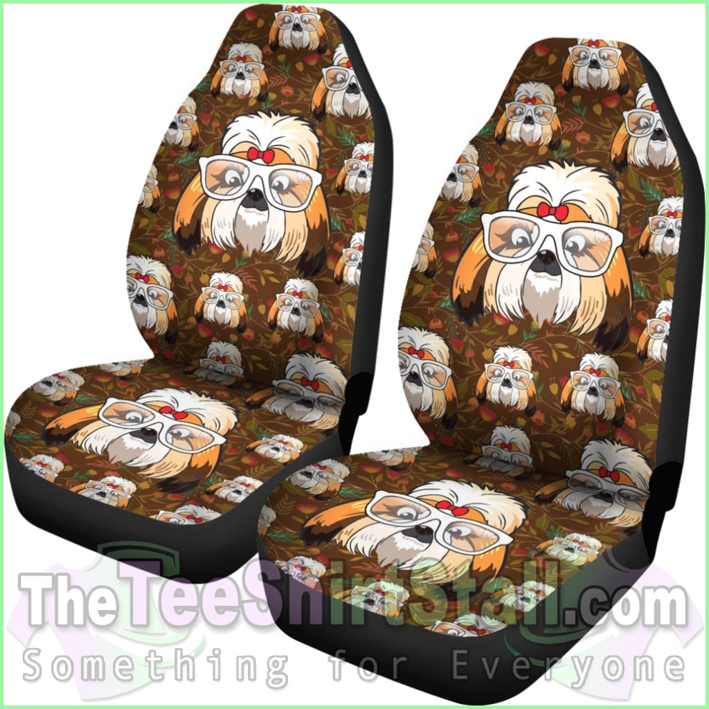 Shih Tzu Car Seat Covers