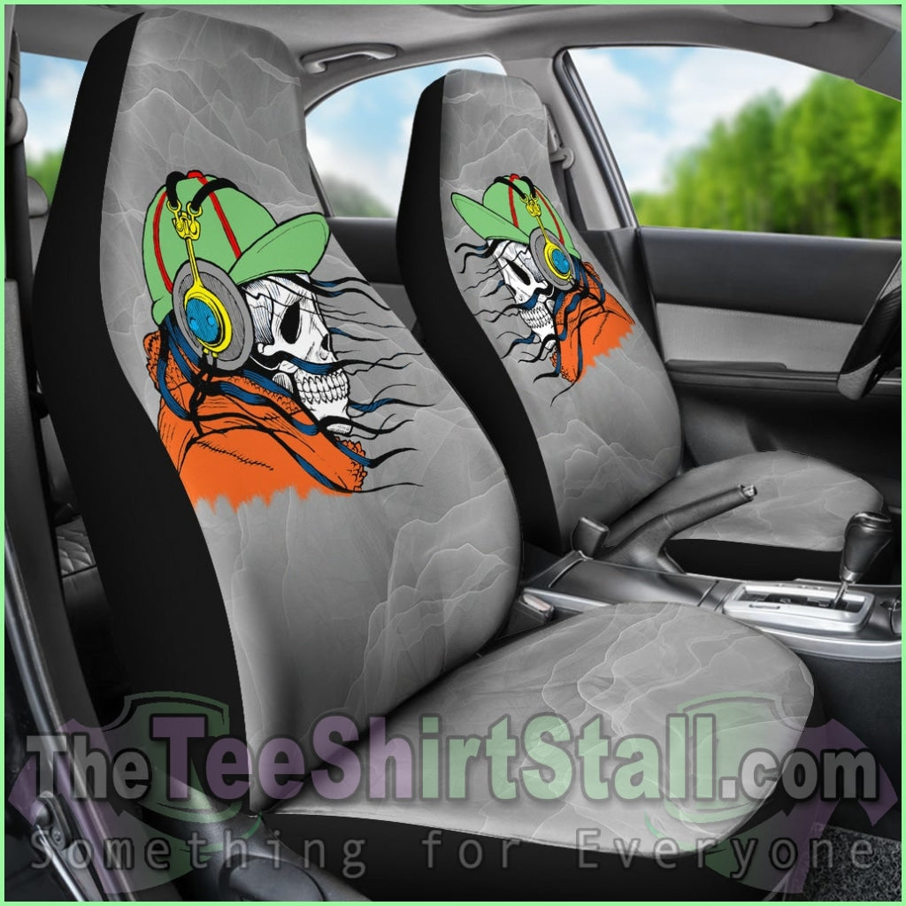 Skull Car Seat Cover