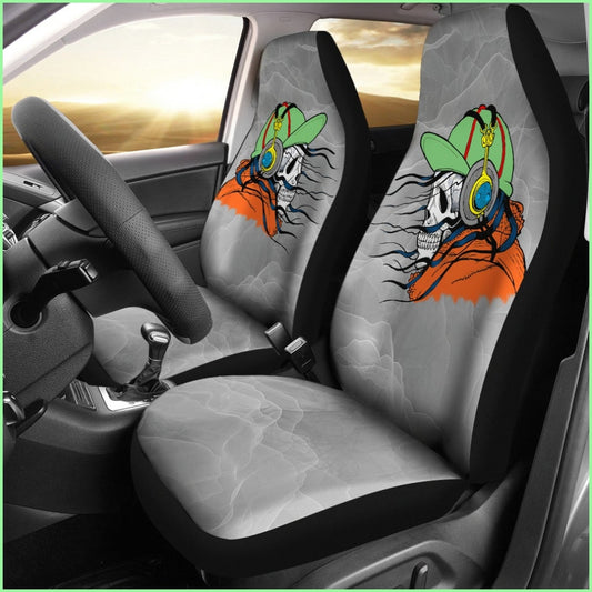 Skull Car Seat Cover