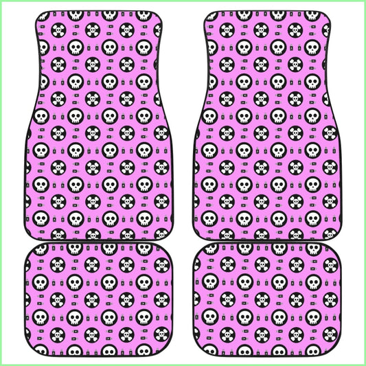 Skulls And Potion Car Floor Mats