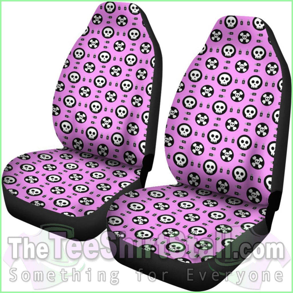 Skulls And Potion Car Seat Covers