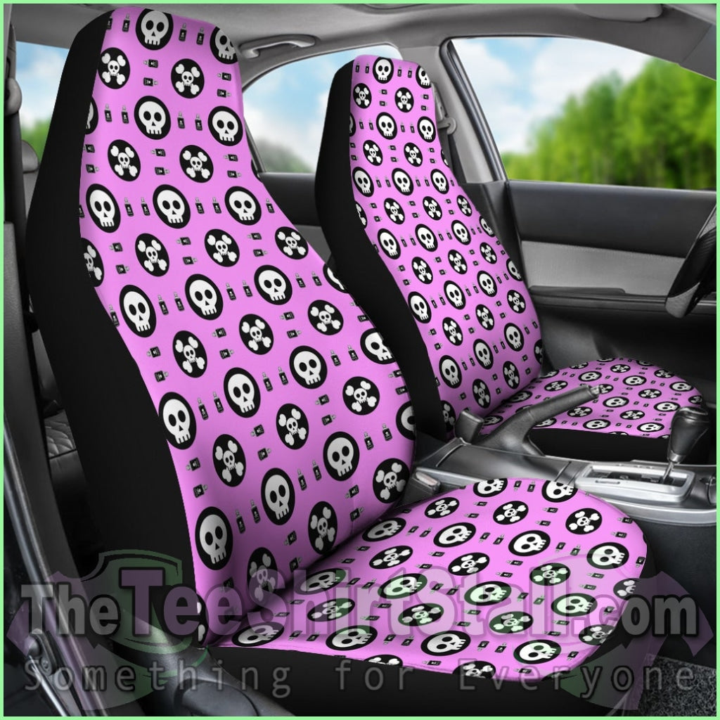 Skulls And Potion Car Seat Covers