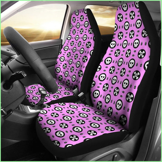 Skulls And Potion Car Seat Covers