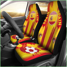 Load image into Gallery viewer, Spanish Fc Car Seat Covers
