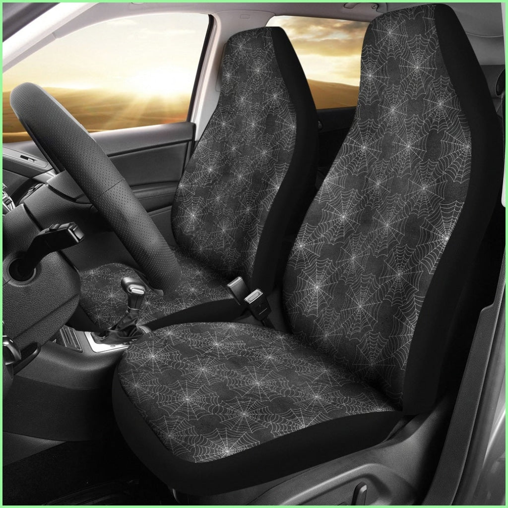 Spider Web Car Seat Covers