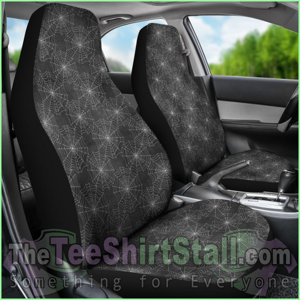 Spider Web Car Seat Covers