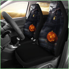 Load image into Gallery viewer, Spooky House Halloween Car Seat Covers
