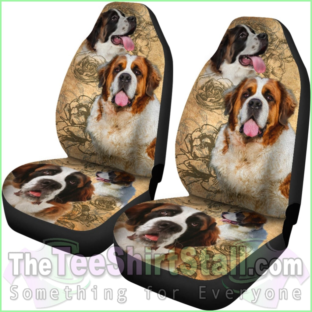 St. Bernard Car Seat Covers (Set Of 2)