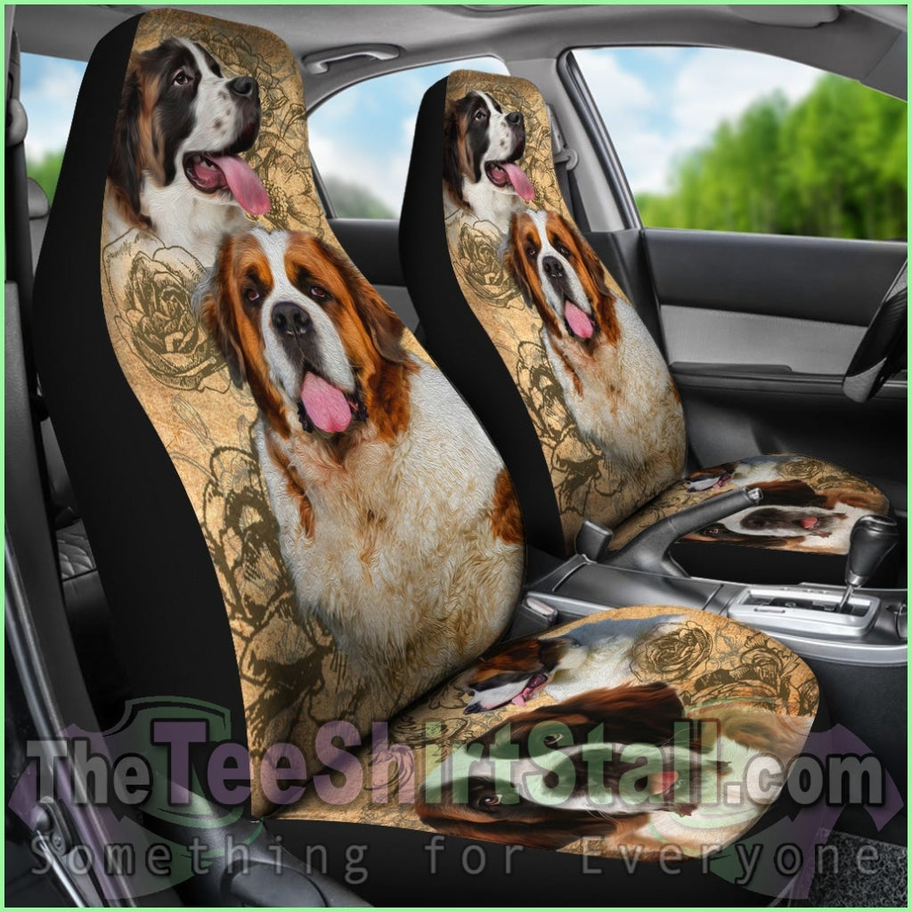 St. Bernard Car Seat Covers (Set Of 2)