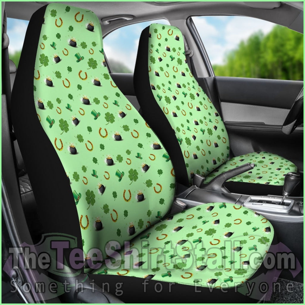 St Patricks Day Car Seat Covers