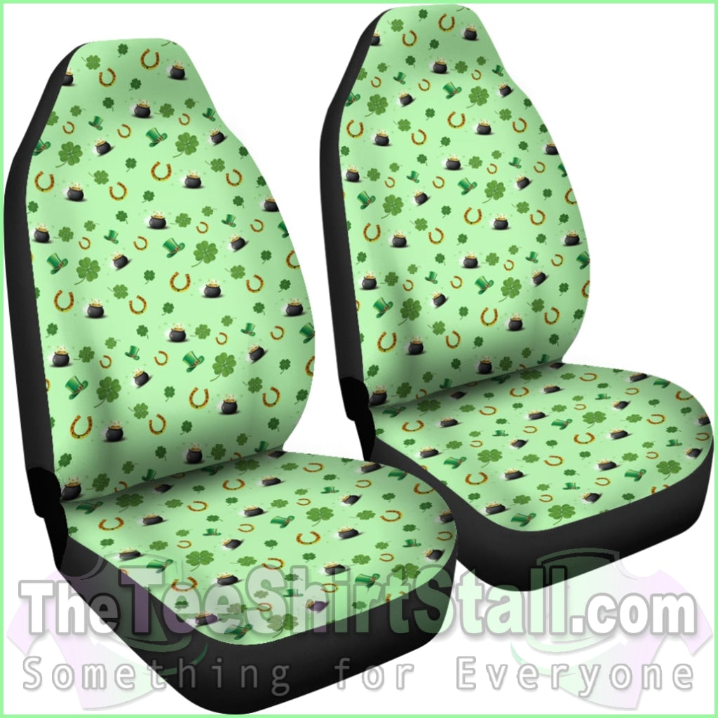 St Patricks Day Car Seat Covers