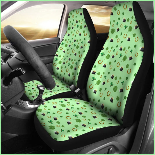 St Patricks Day Car Seat Covers