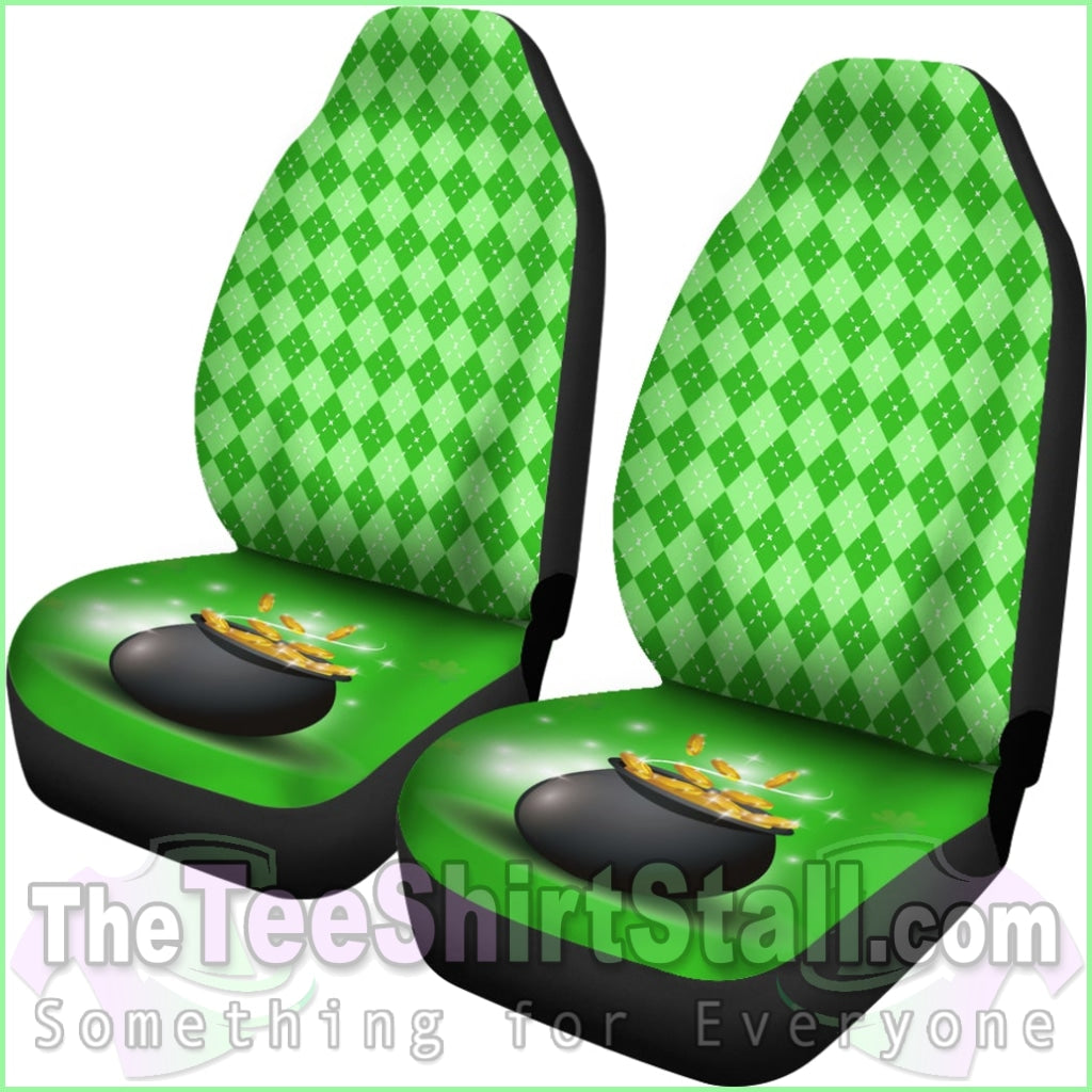 St Patricks Day Lucky Car Seat Covers