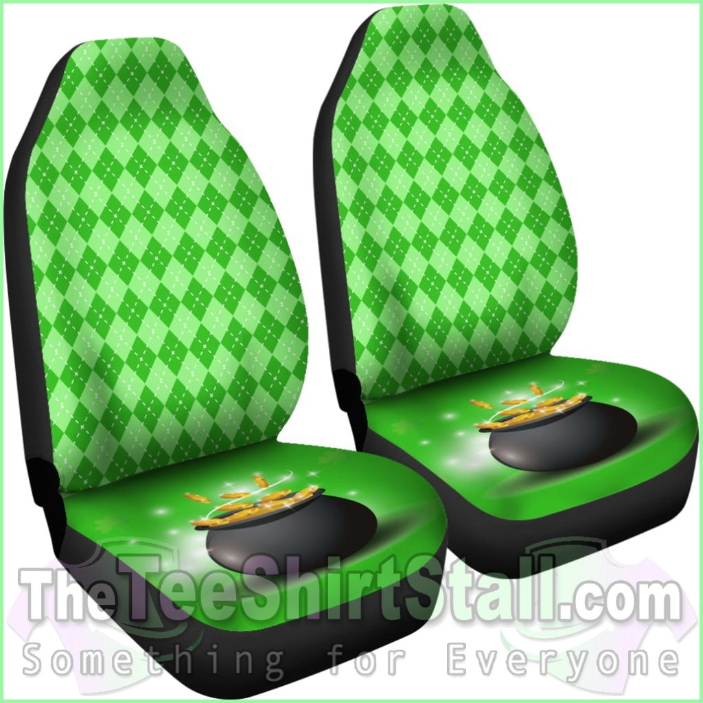 St Patricks Day Lucky Car Seat Covers