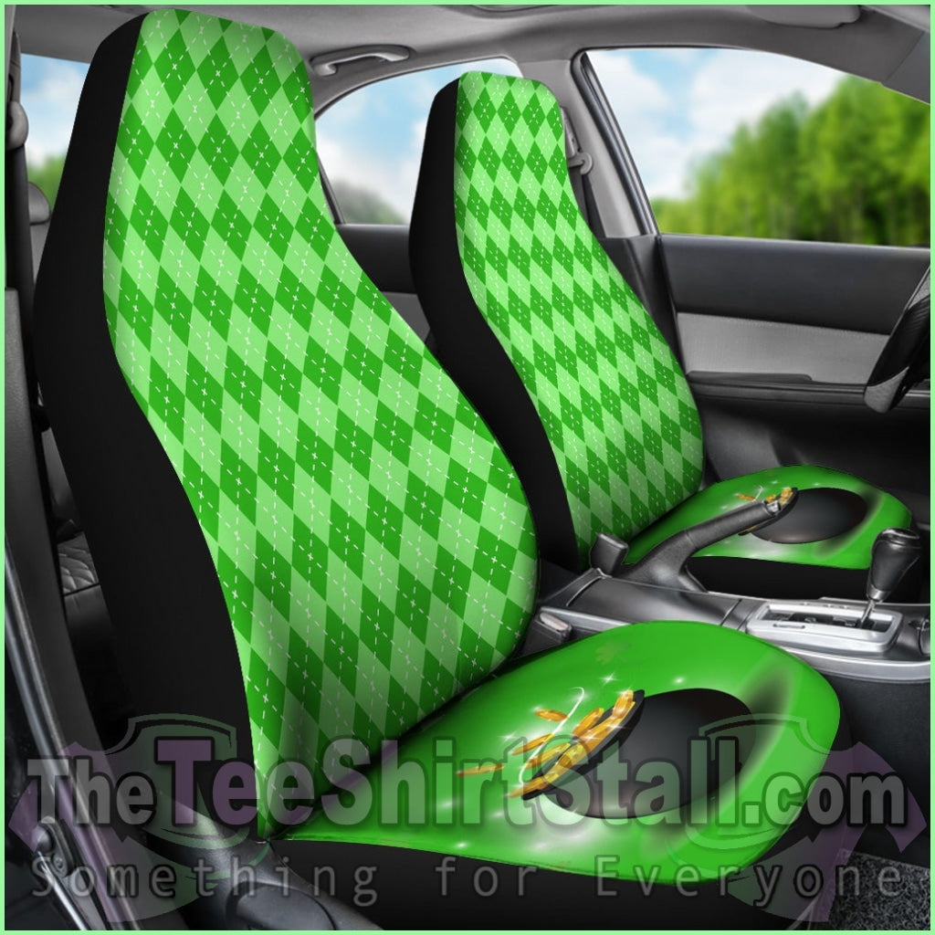 St Patricks Day Lucky Car Seat Covers