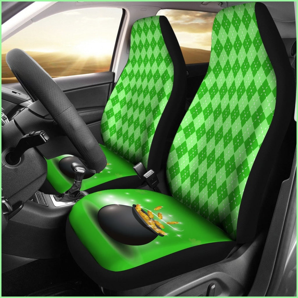 St Patricks Day Lucky Car Seat Covers