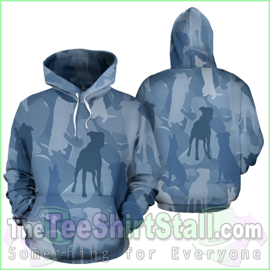 Staffordshire Bull Terrier (Staffie) Light Blue