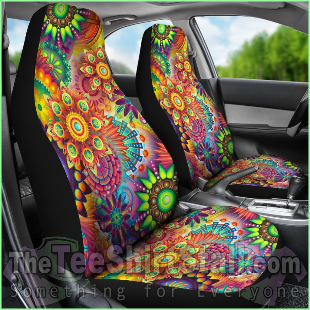 Summer Solstice Custom Car Seat Covers