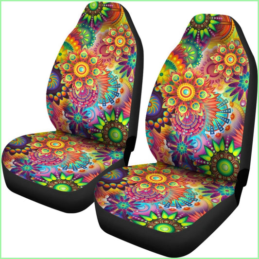 Summer Solstice Custom Car Seat Covers