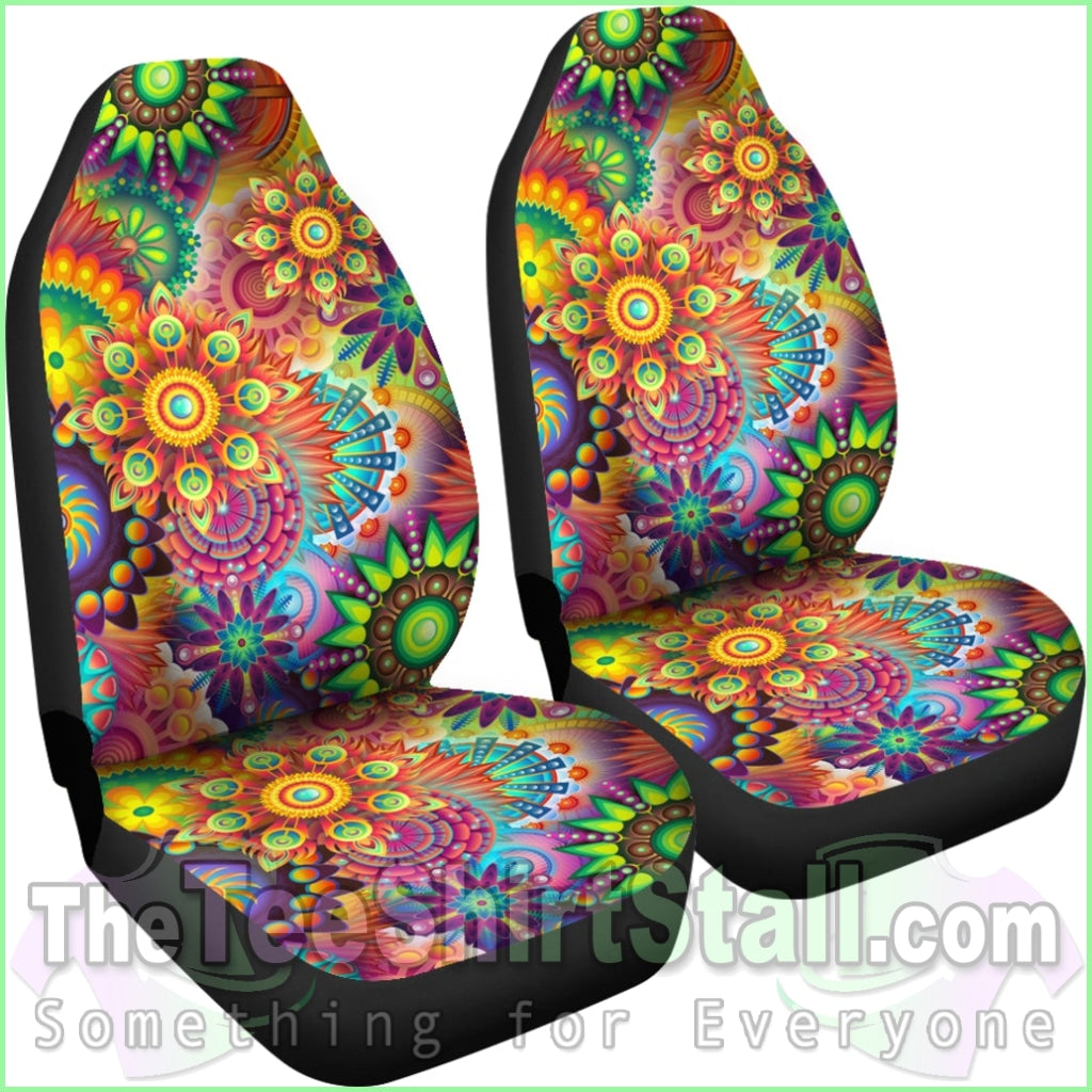 Summer Solstice Custom Car Seat Covers