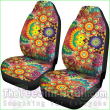 Load image into Gallery viewer, Summer Soltice Car Seat Covers
