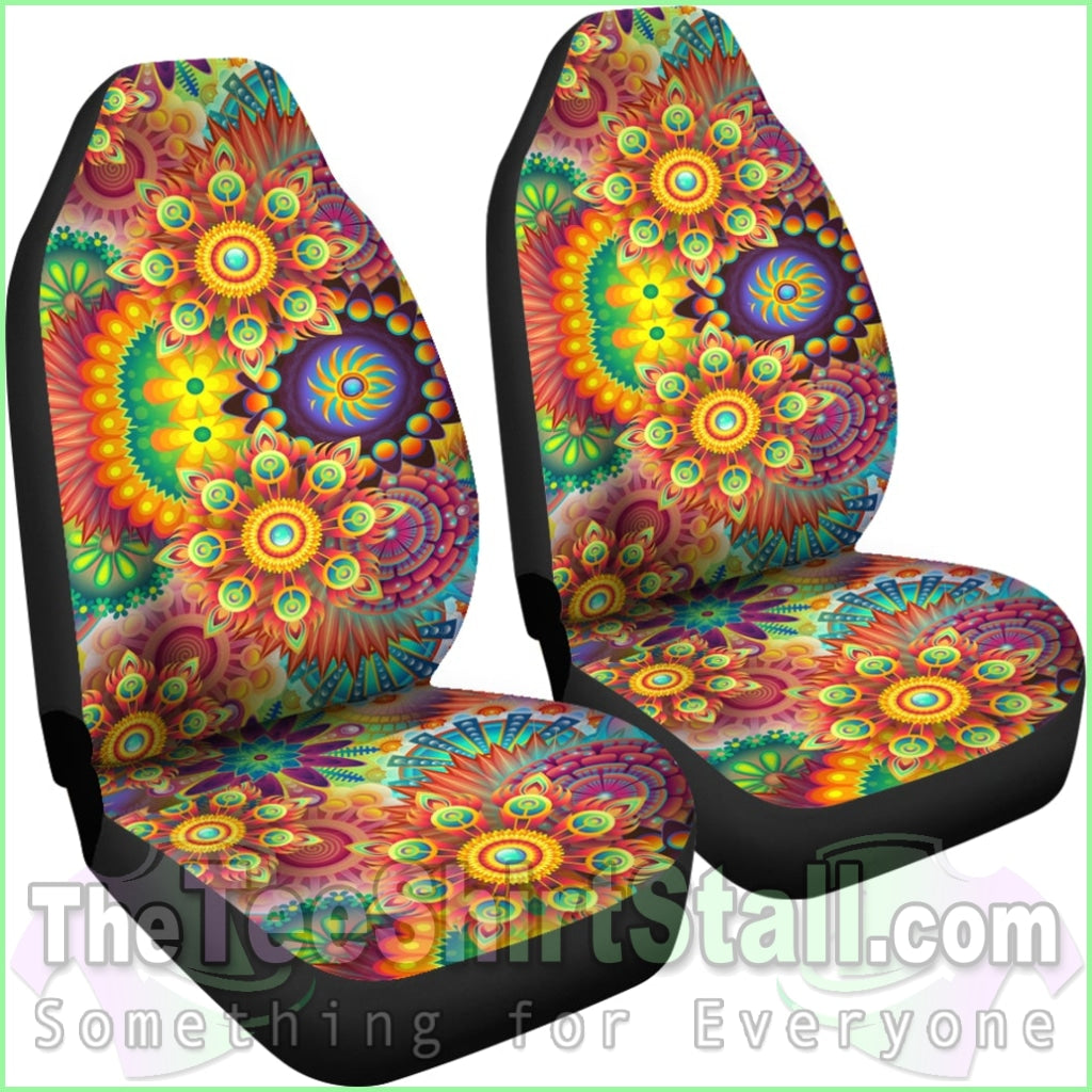 Summer Soltice Car Seat Covers