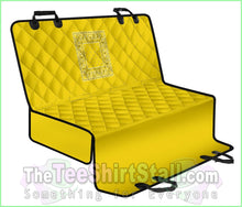 Load image into Gallery viewer, Sunshine Yellow Bandana Car Pet Seat Covers
