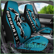 Load image into Gallery viewer, Taekwondo Car Seat Covers
