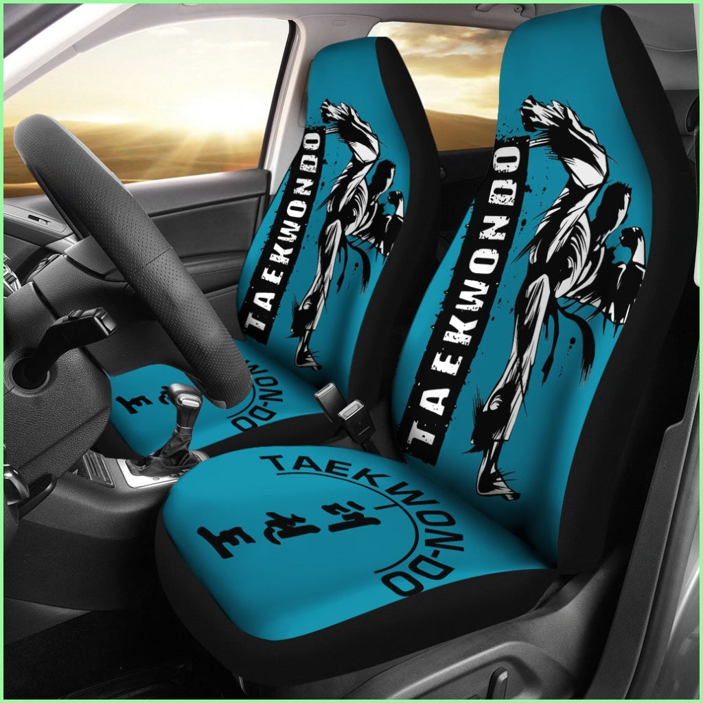 Taekwondo Car Seat Covers