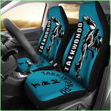 Load image into Gallery viewer, Taekwondo Car Seat Covers
