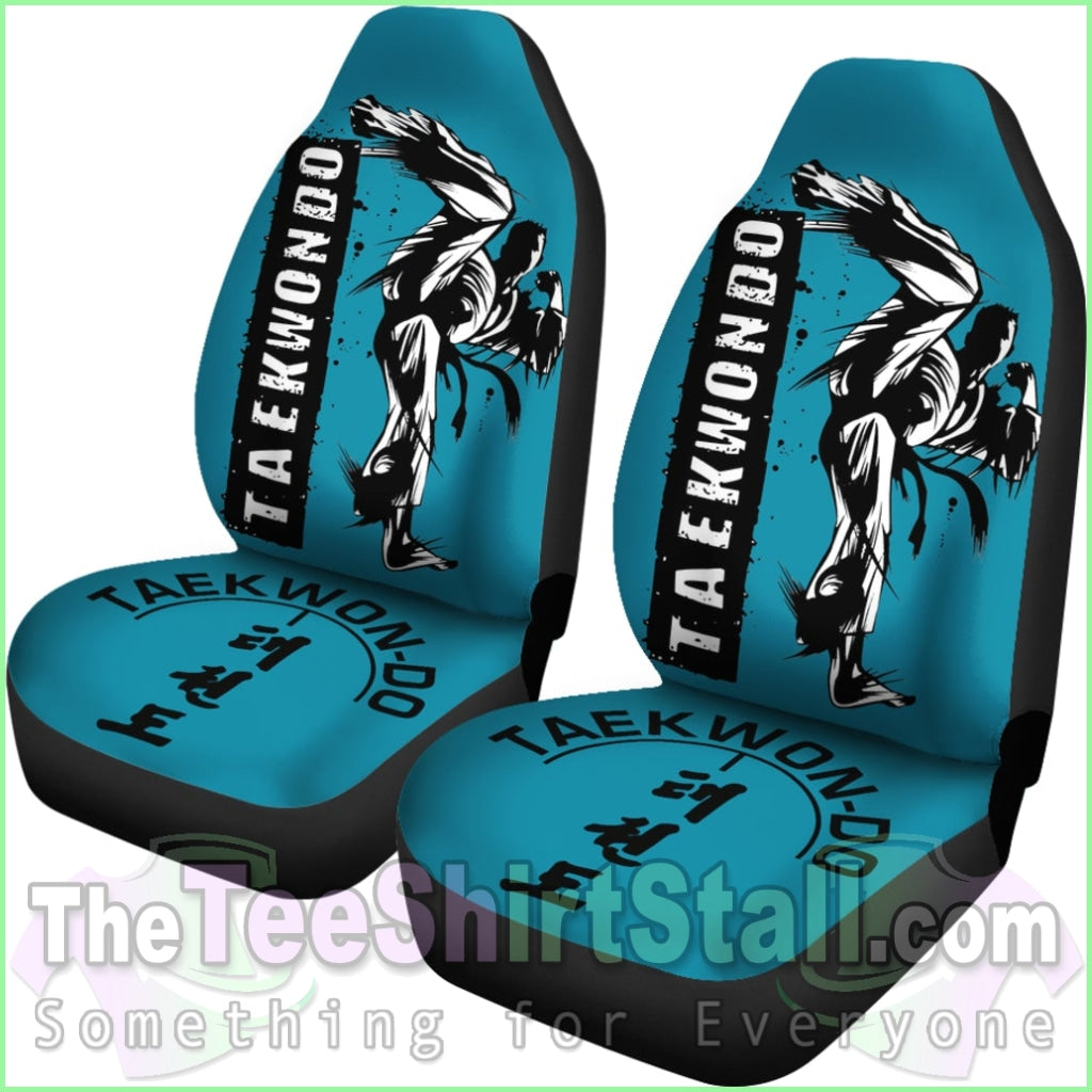 Taekwondo Car Seat Covers