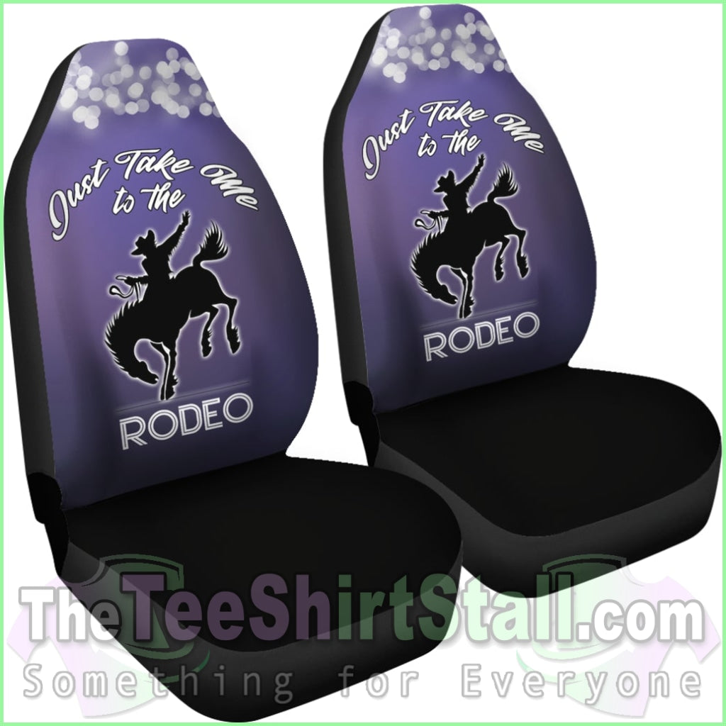 Take Me To The Rodeo Car Seat Covers