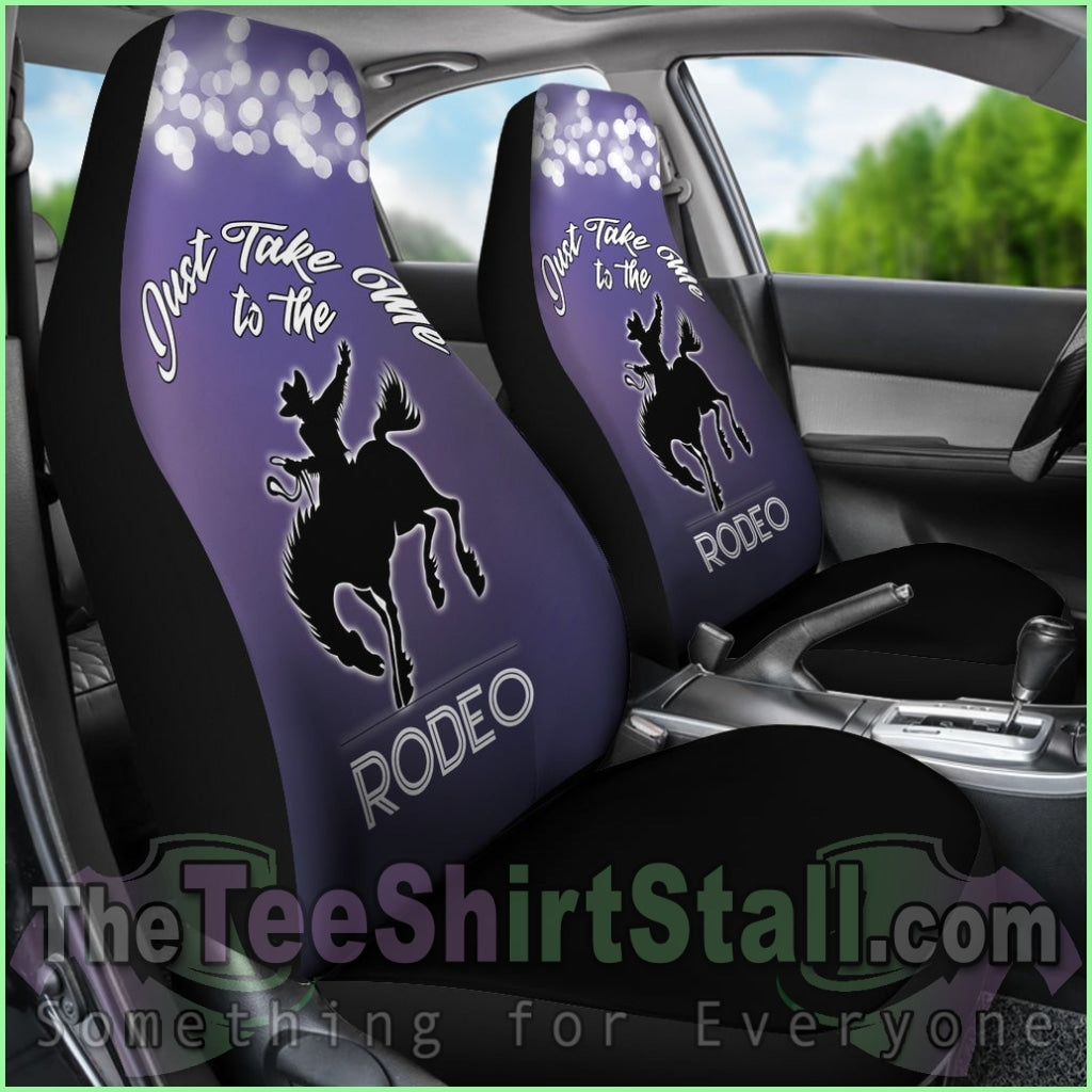 Take Me To The Rodeo Car Seat Covers