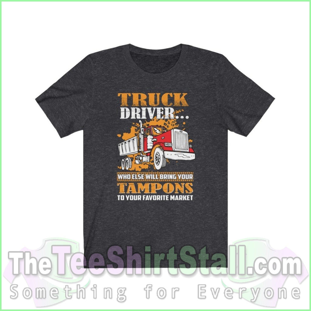 Tampons Trucker Tee Dark Grey Heather / Xs T-Shirt