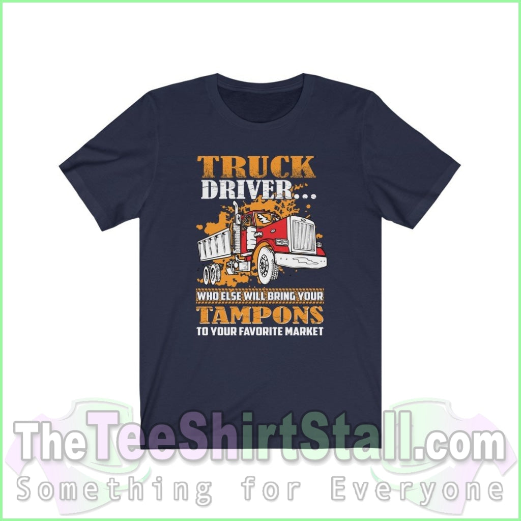 Tampons Trucker Tee Navy / Xs T-Shirt