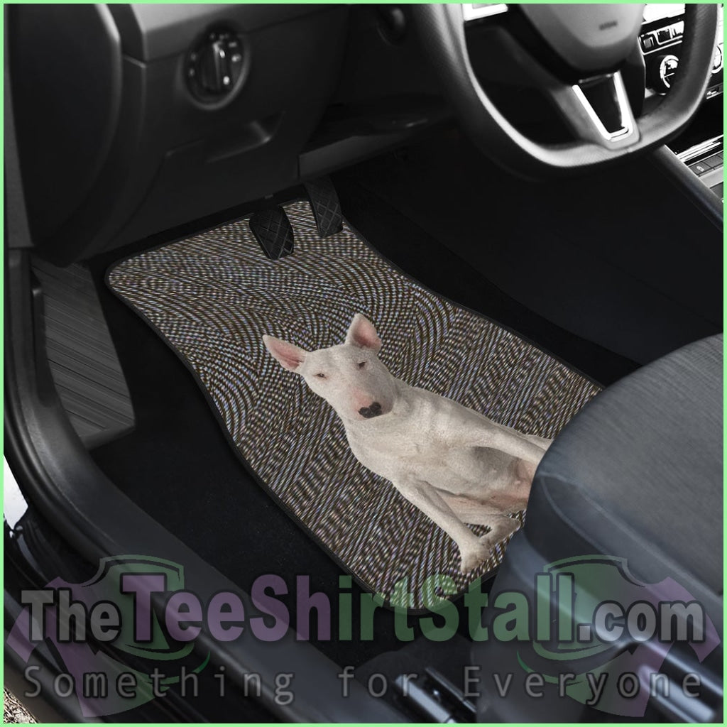 Terrier Floor Mat