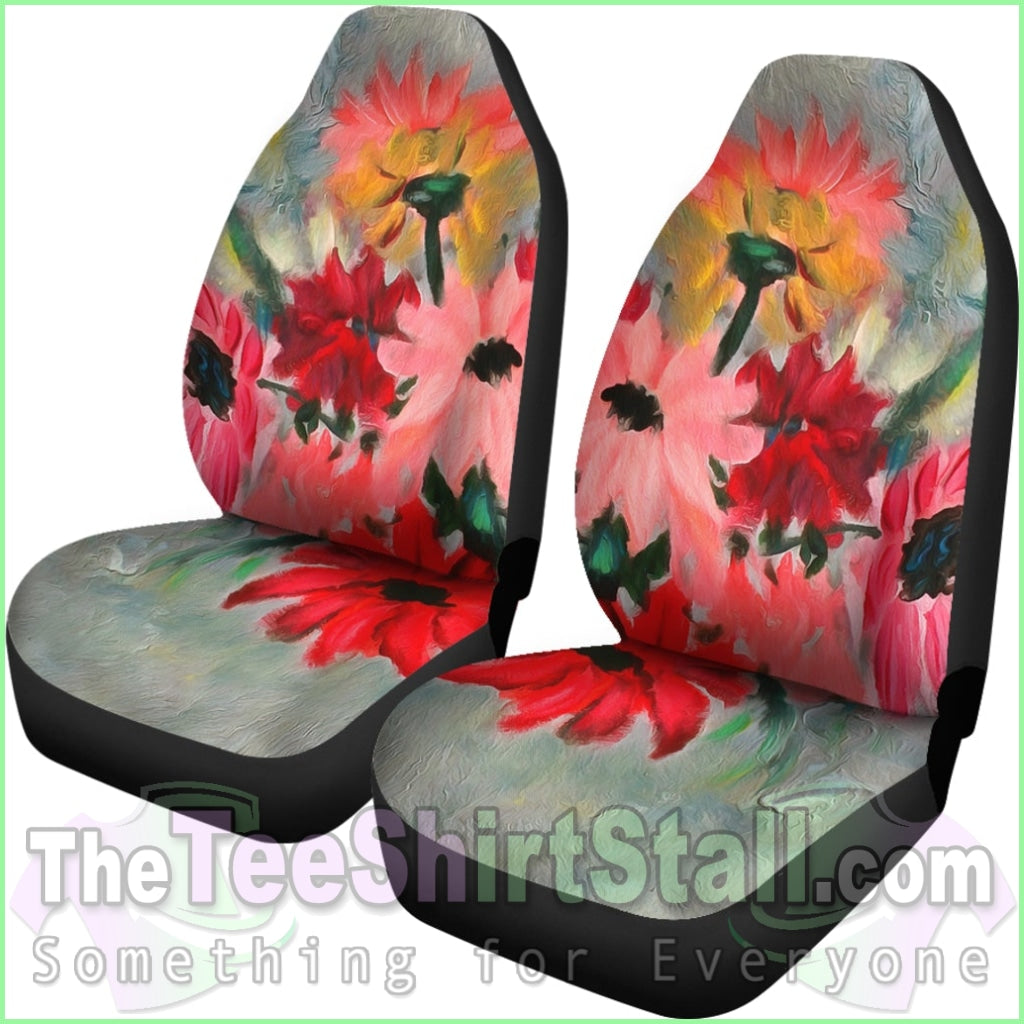 The Crystal Vase Car Seat Covers From Fine Art Painting