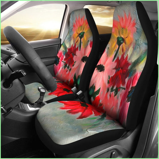 The Crystal Vase Car Seat Covers From Fine Art Painting