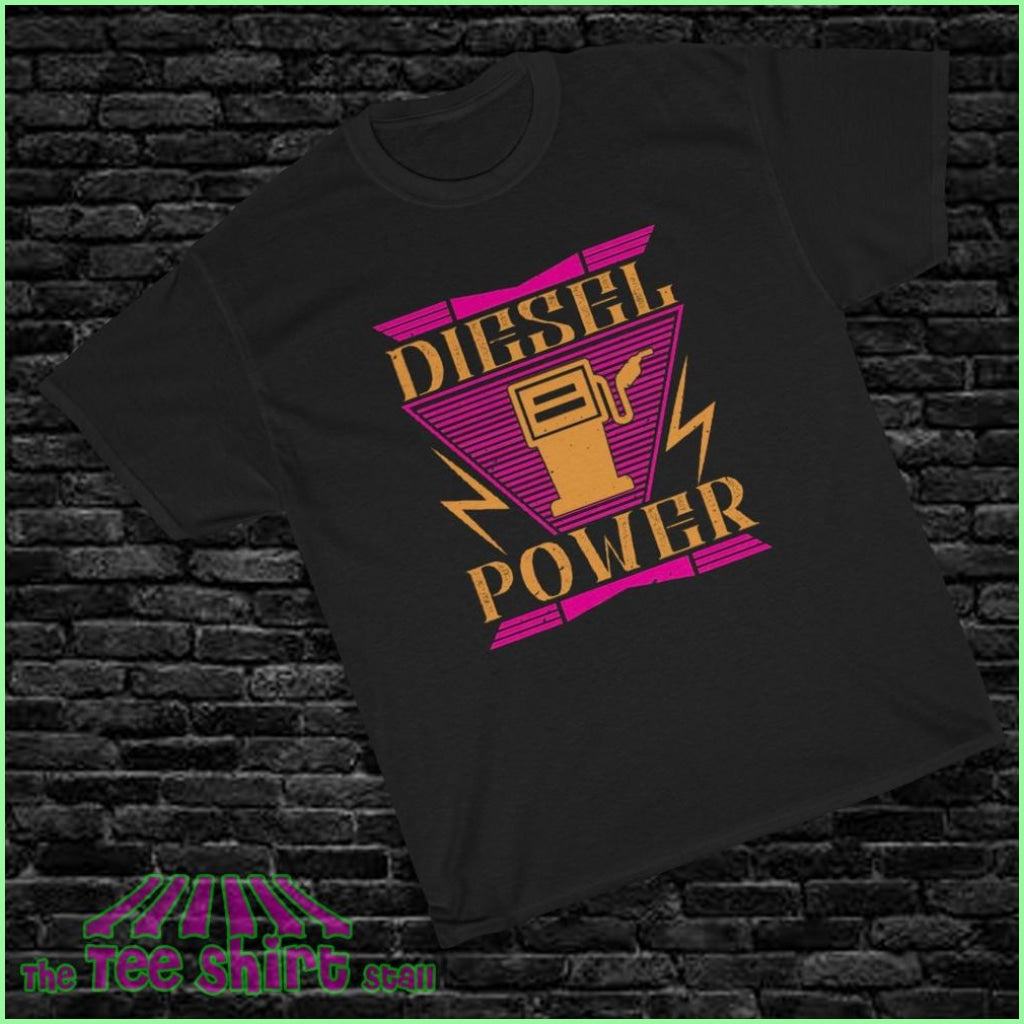 The Diesel Power Tee L / Black T-Shirt